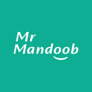 Mr Mandoob logo