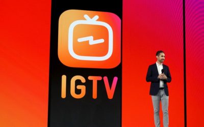 IGTV Launched, an app for longer videos.